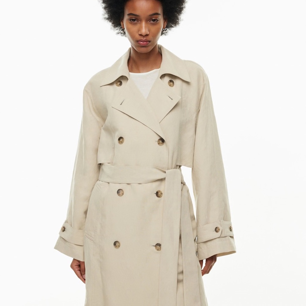 wilfred phase trench coat
